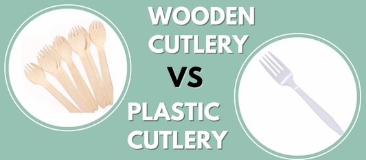 Wooden cutlery vs Plastic cutlery: What You Should Know!