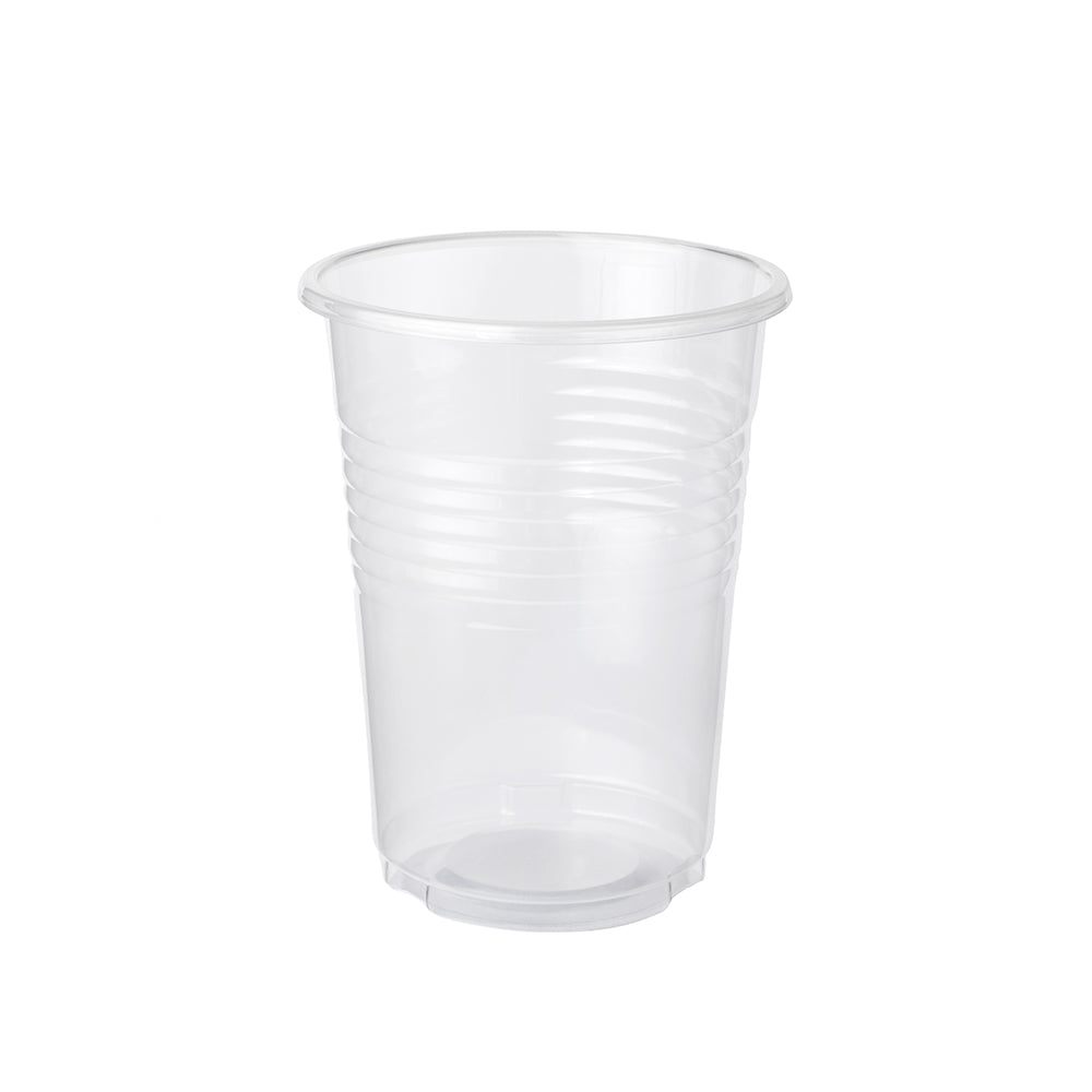 425 ml 14 oz plastic clear cups polypropylene disposable drinking cups – VS Packaging Australia