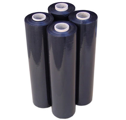 Pallet Wrap 23um Black 4 Rolls - VS Packaging