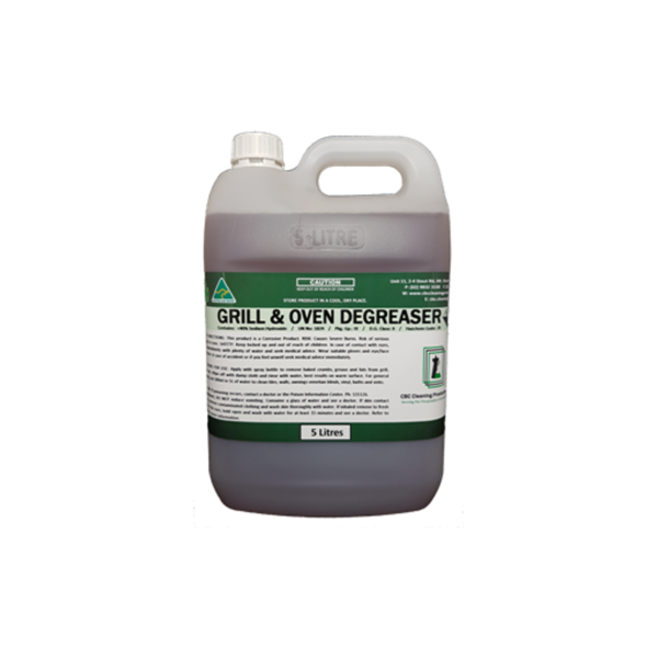 Bingo 20L Grill & Oven Degreaser