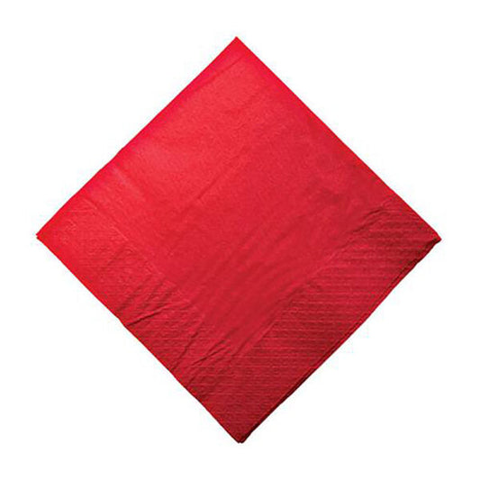 ABC 2ply Colour Napkins Red 1000pcs - VS Packaging