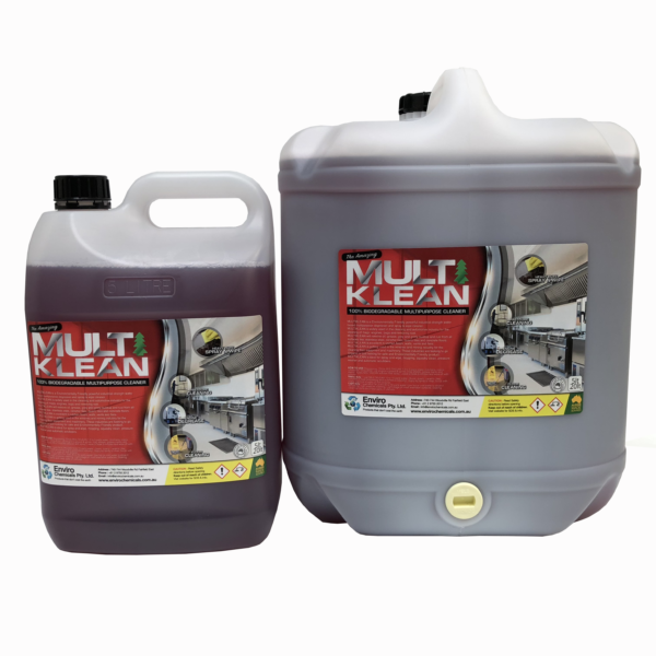 EnviroChemicals 20 L MultiKlean - VS Packaging