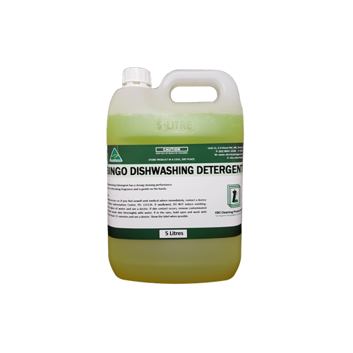 Bingo 20L Bingo Dishwashing Detergent - Yellow - VS Packaging