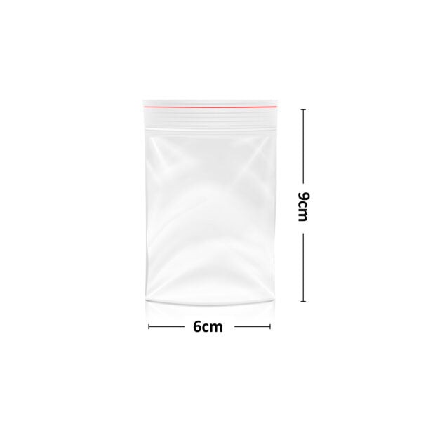 Zip Lock Bag 6*9cm 1000pcs - VS Packaging