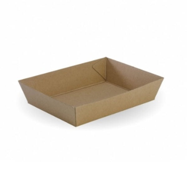 Kraft Tray #3 - 250pcs