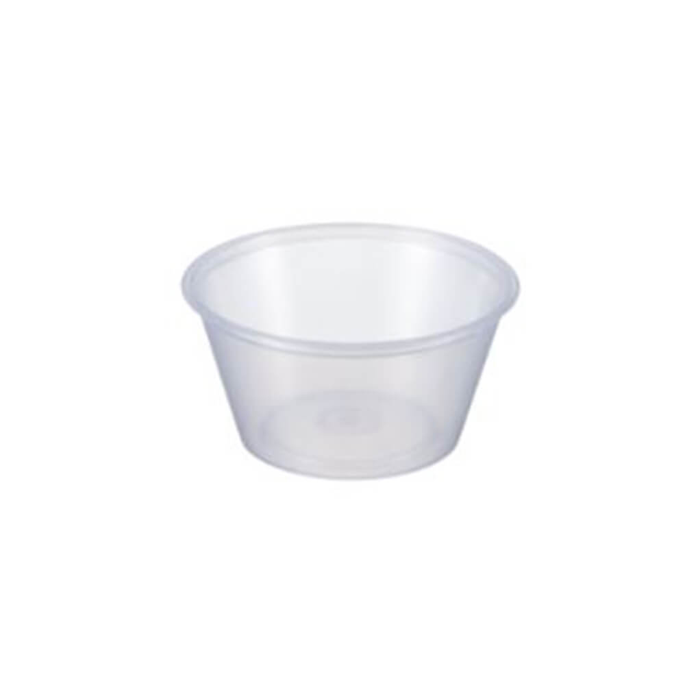 EasyP 60ml P200/E200 Sauce Containers & Lids SET - VS Packaging
