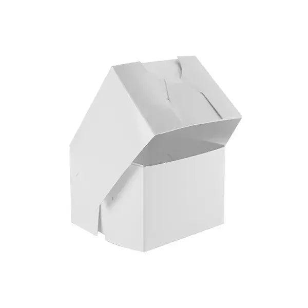 Cake Box with Hinged Lids 7"x7"x3" - VS Packaging