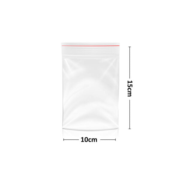 Zip Lock Bag 10*15cm 1000pcs - VS Packaging