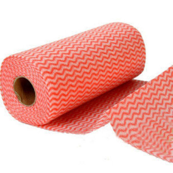 Capri Wipes Extra Heavy Duty Red Roll 300x530mm 4 Rolls - VS Packaging