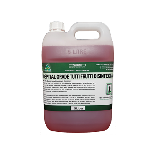 Bingo 5L Tutti Frutti Disinfectant 4pcs - VS Packaging