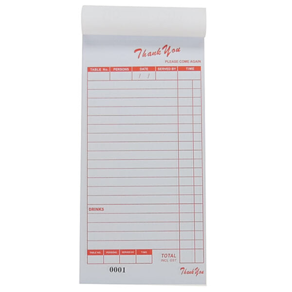 SDA-L3 Table Order Book Tripliate Large