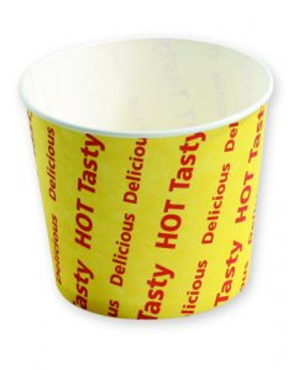 Capri 8oz Chip Cups Tasty Hot Delicious 1000pcs - VS Packaging