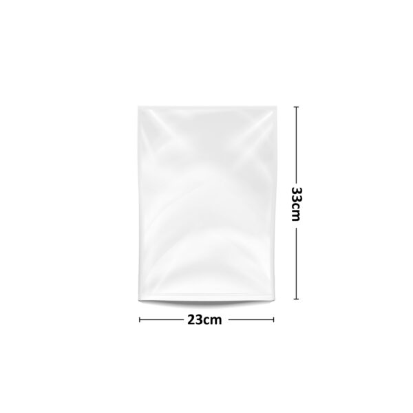 330*230mm (13"x9") 25um LDPE Bags 1000pcs - VS Packaging
