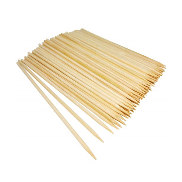 BBQ 4*250mm Bamboo Skewers 10000pcs - VS Packaging
