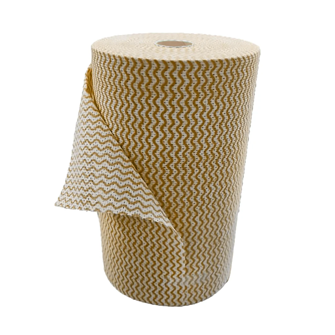 Wipes Extra Heavy Duty Brown Roll - VS Packaging