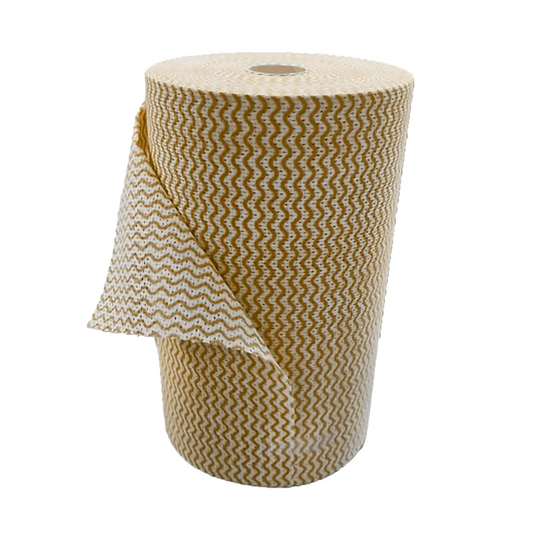 Wipes Extra Heavy Duty Brown Roll - VS Packaging