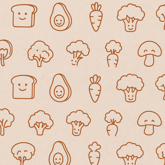 Printed Brown Greaseproof 10,000 Full Sheets VS Packaging