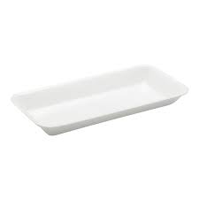 SW TRY115 White Foam Tray White Deep 500pcs - VS Packaging