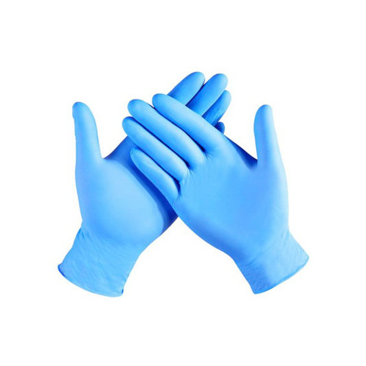 Pak Blue Nitrile Powder Free Gloves Large 1000 pcs Carton – VS Packaging Australia