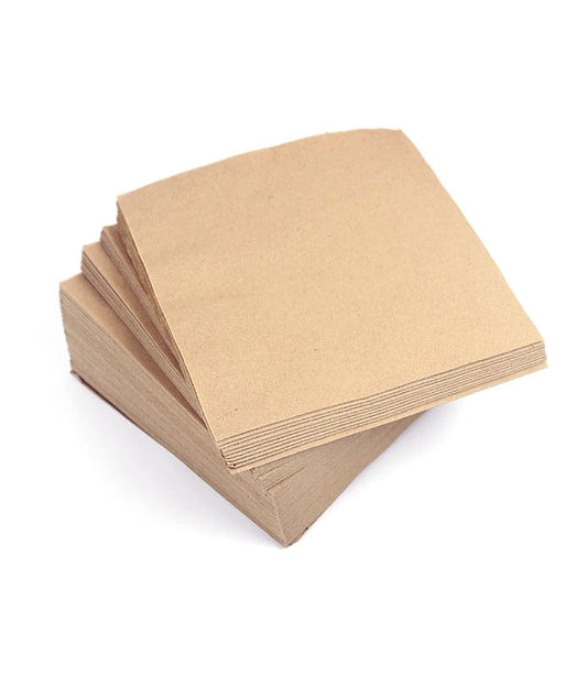 ABC 2Ply Kraft Dinner Napkins 1000pcs - VS Packaging