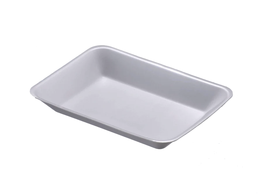 SW TRY75 White Foam Tray Deep 500pcs - VS Packaging