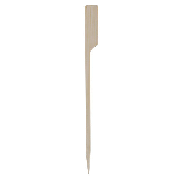 Bamboo Skewers Paddle 150mm - VS Packaging