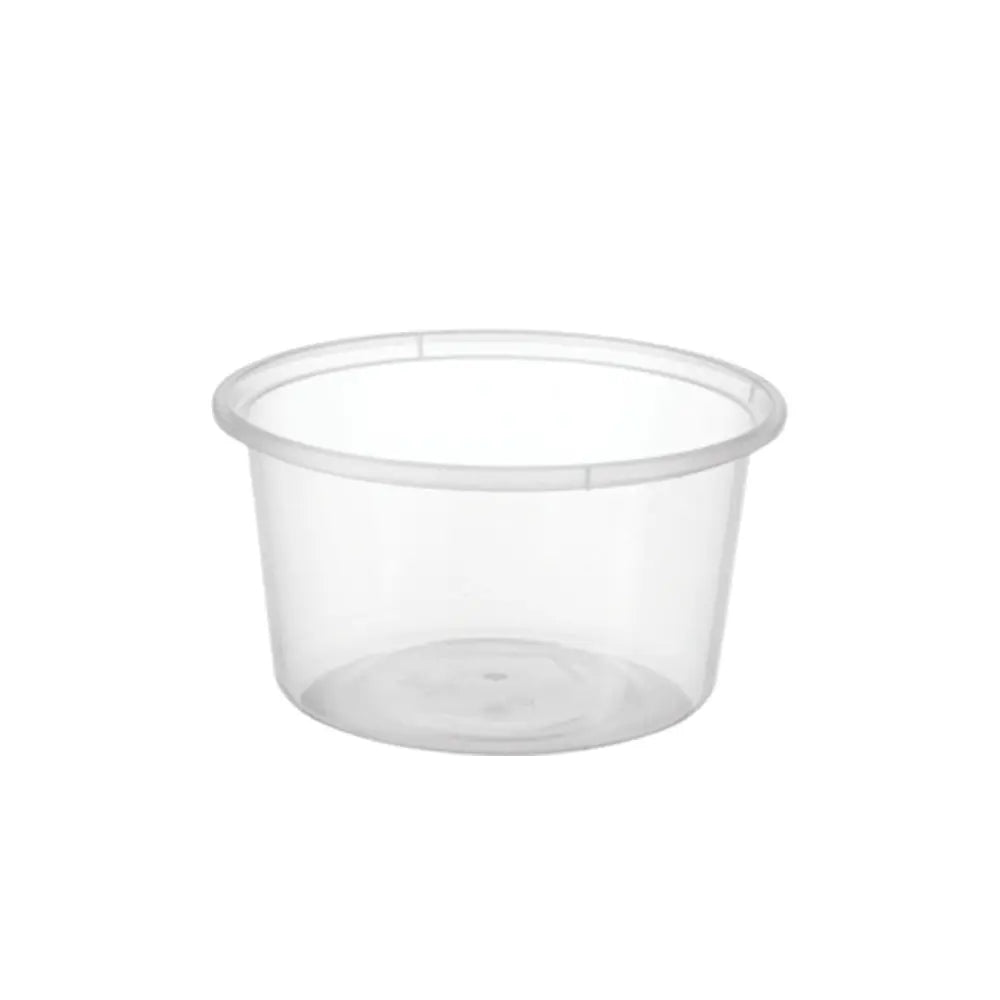 FP Round 25oz Takeaway Container Bases (Clear) - VS Packaging