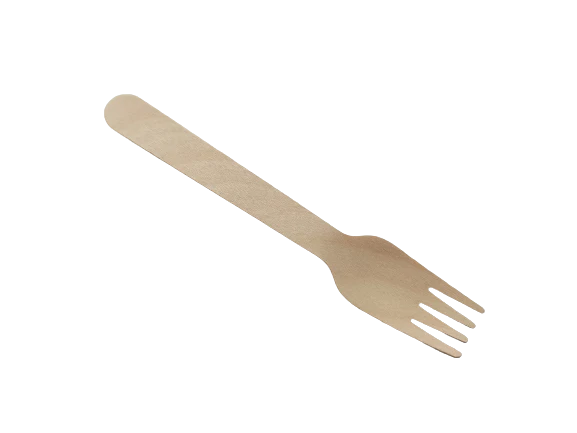 Coated Wooden Forks 1000pcs