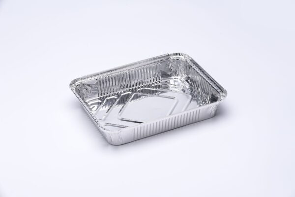 BK BK231 Eco Foil Tray 100pcs - VS Packaging