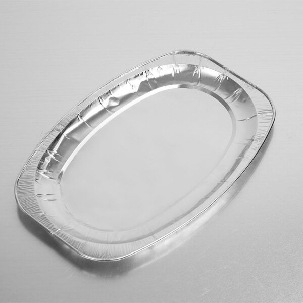 BK P22 Foil Platter 100pcs - VS Packaging