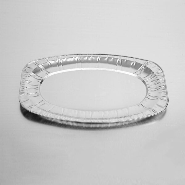 BK P17 Foil Platter 100pcs - VS Packaging