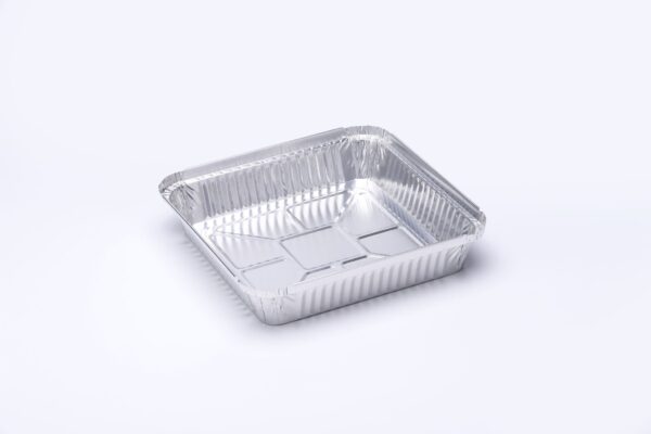 BK BK7223 Foil Tray Square 200pcs - VS Packaging