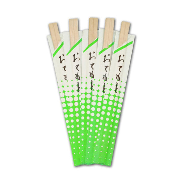 203mm Wooden Chopsticks – Natural Disposable – VS Packaging