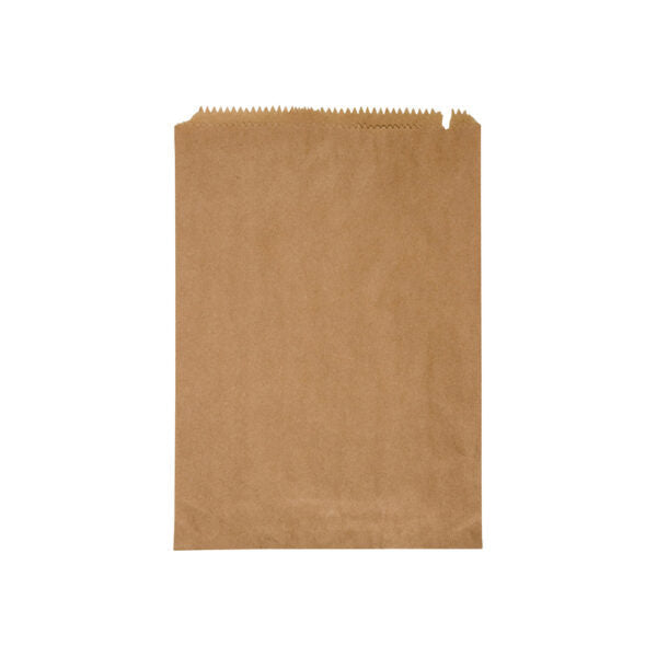6F 235*340mm Paper Bags Kraft 500pcs - VS Packaging