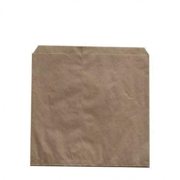 1W 165*185mm Paper Bags Kraft 500pcs - VS Packaging