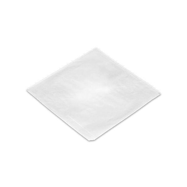 Paper Bags White 6F 235mm*340mm 500pcs - VS Packaging