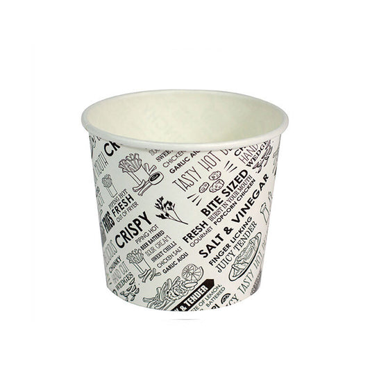 EasyP 8oz Chip Cup 1000pc/CTN - VS Packaging