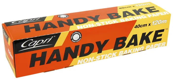 Capri Easy Bake 40cm*120M 4 Rolls - VS Packaging