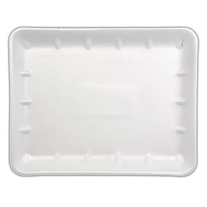 SW TRY1114 White Foam Tray Deep 200pcs - VS Packaging