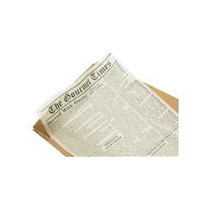 Greaseproof Paper Gourmet Times
