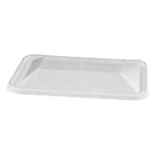 TLT Rectangular Plastic Takeaway Dome Lids (Clear) - VS Packaging