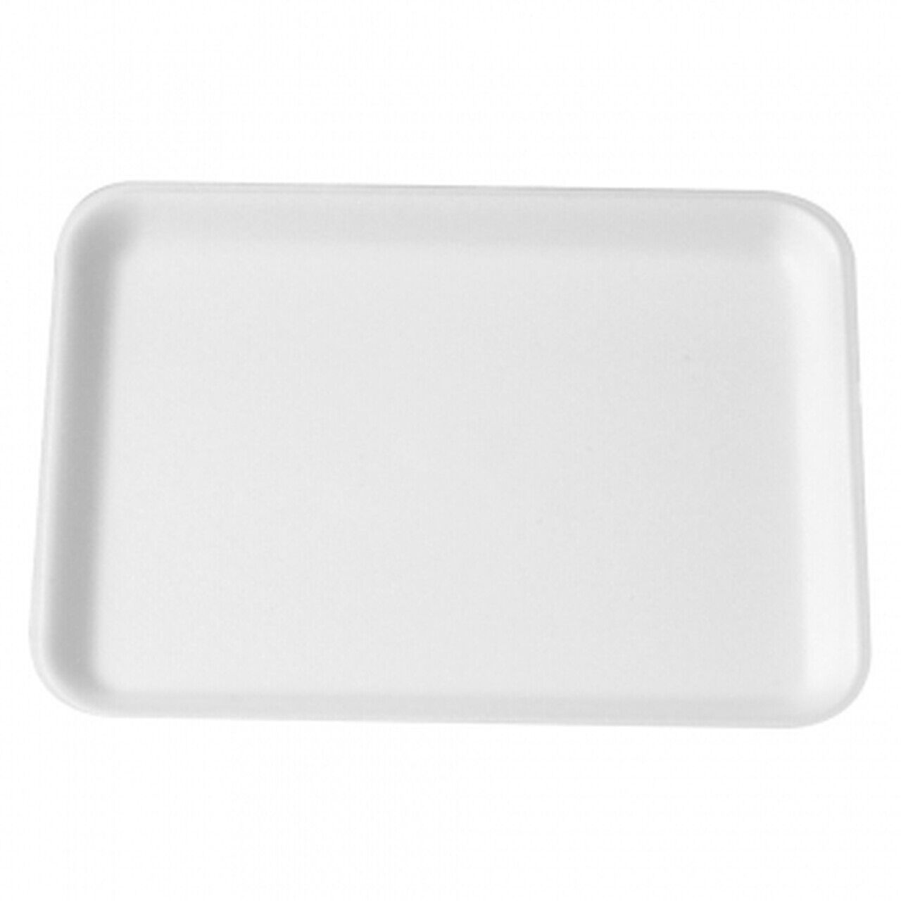 SW TRY119 White Foam Tray Deep 500pcs - VS Packaging