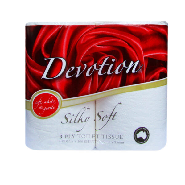 Devotion Toilet Paper 3ply 290sheets 48pcs - VS Packaging