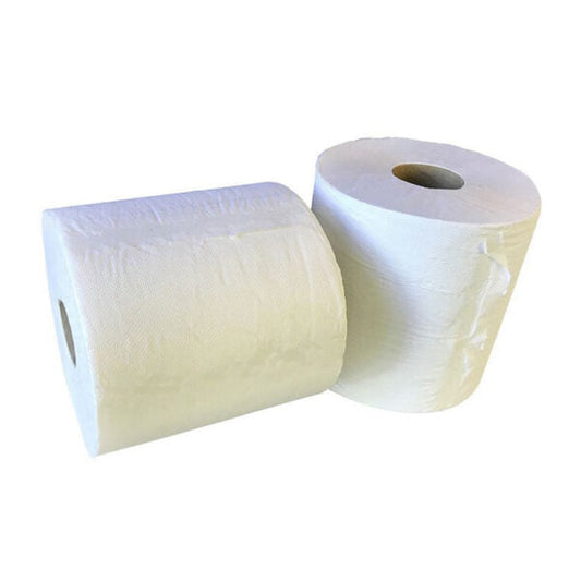 Gentility Centre Feed Hand / Driveway Towels - 1 Ply 6pcs - VS Packaging