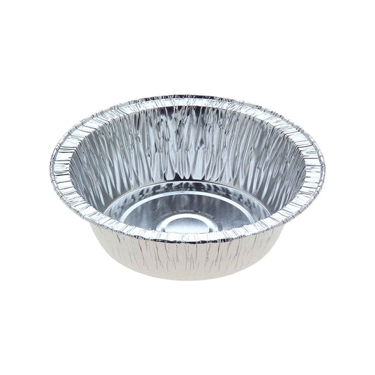 BK BK2111C Medium Pie Foil Round Container 200ml 1000pcs - VS Packaging