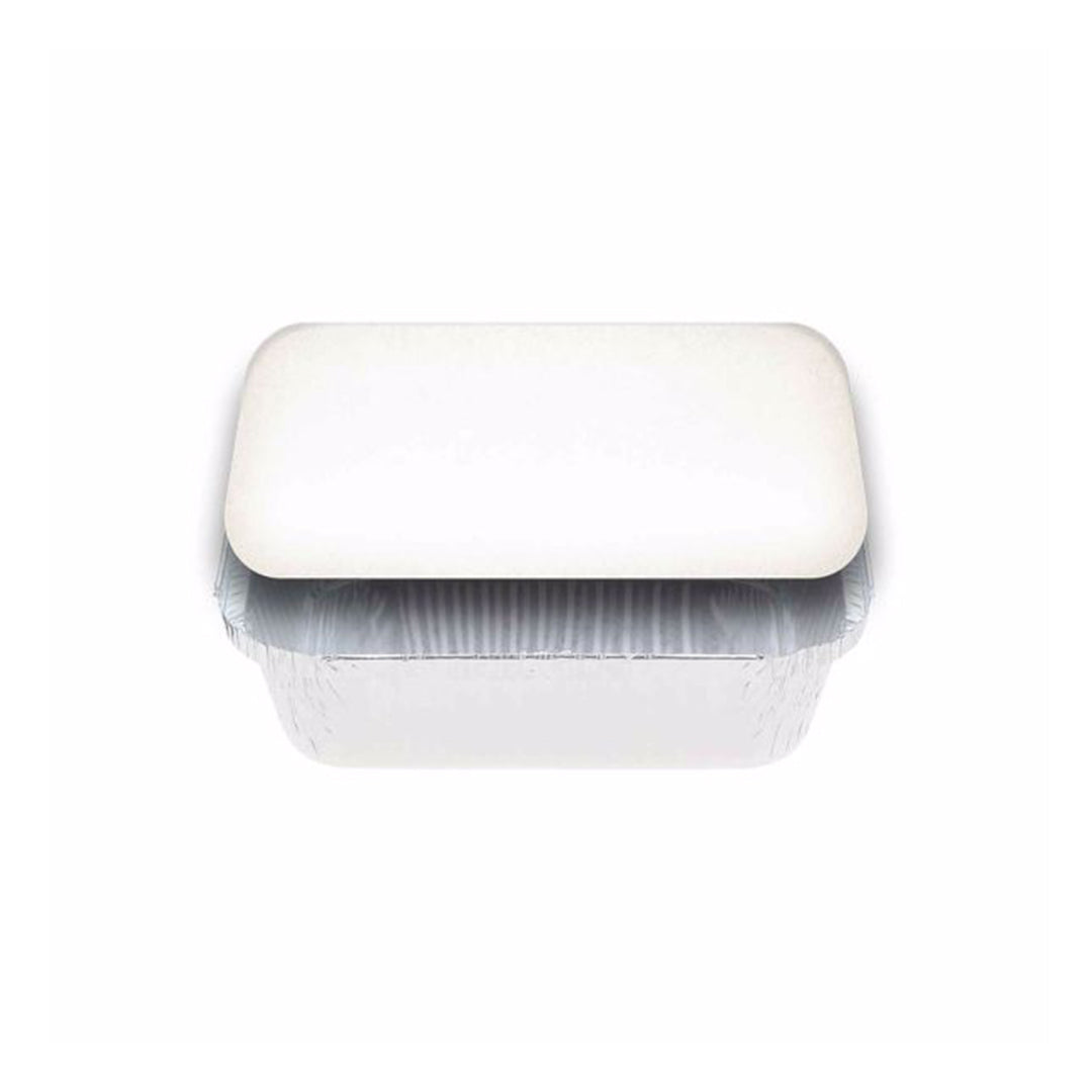 BK BK7419 Foil Lined Paper Lids 500pcs - VS Packaging