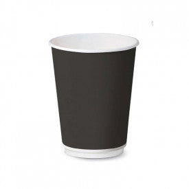 SW 16oz Black Double Wall Paper Cup 500pcs