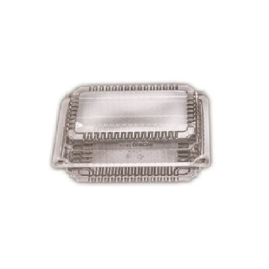 SP2 Clear Rectangular Hinged Lid Small - VS Packaging
