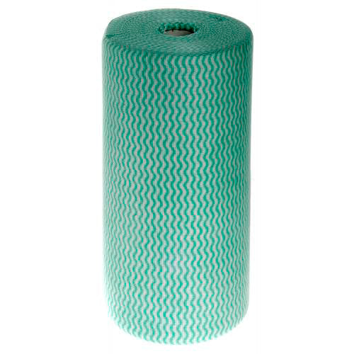 Capri Wipes Extra Heavy Duty Green Roll 300x530mm 4 Rolls - VS Packaging