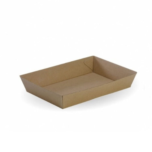 Kraft Tray #4 - 250pcs